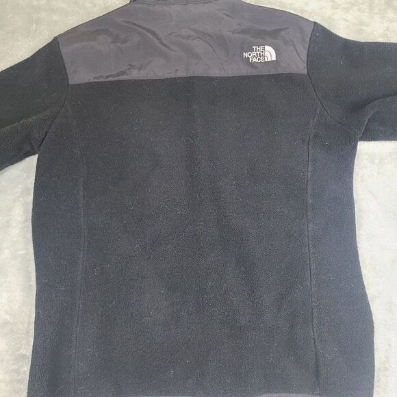 The North Face Polartec Girls X- Large  Black‎ Full Zip Fleece Jacket - Picture 7 of 7